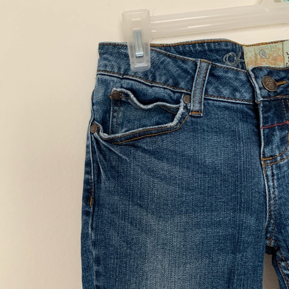 American Rag Low Rise Denim Boot Cut Jeans - Picture 4 of 9